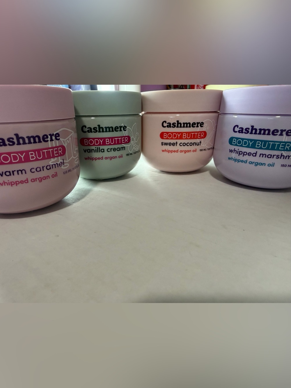 Cashmere Body Butter - Warm Caramel (Pink)